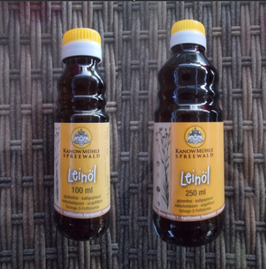 Leinöl aus der KANOWMÜHLE Spreewald