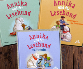 Bundle: Annika und der Lesehund