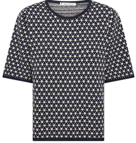 Pullover Pomme Navy von Mansted