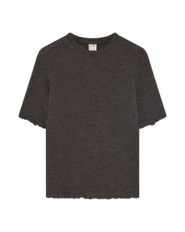 Shirt 4505 Antrasite Bubble Wool von Blusbar