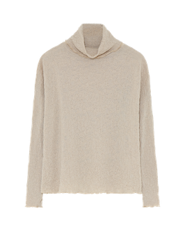 Shirt 4501 Bubble Wool Almont Milk von Blusbar