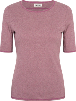 Kurzarmshirt 12847-1 Beige-Heather von Jalfe