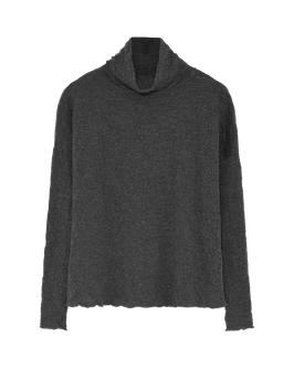 Shirt 4501 Bubble Wool Anthrasite von Blusbar