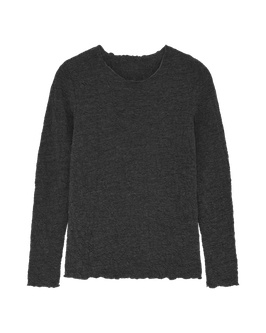 Shirt 4502 Antrasite Bubble Wool von Blusbar