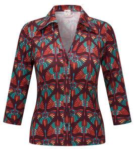 Hindi Blouse Multi von Heart