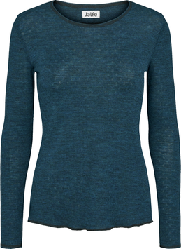 Langarmshirt 12547 Petrol (535) von Jalfe