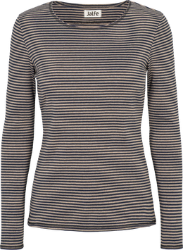 Langarmshirt 12675 Jeans Beige  (470s) von Jalfe
