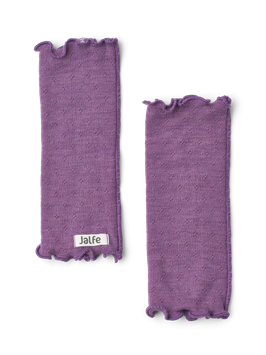 Pulswärmer Tulip Melange Eyelet von Jalfe