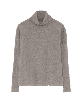 Shirt 4501 Elefant Melange Bubble Wool von Blusbar