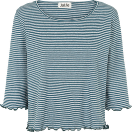 Oversize-Blouse 14102 Caribbean-Mouse (458s) von Jalfe