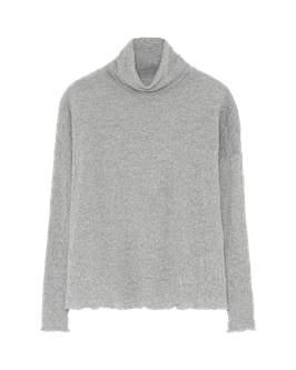 Shirt 4501 Bubble Dawn Grey Melange von Blusbar