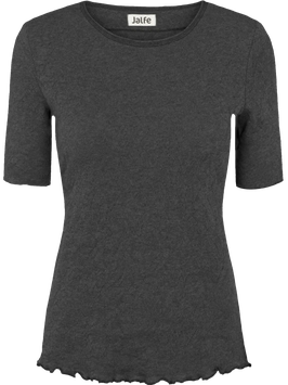 Kurzarmshirt 13561-J Antracite (100) von Jalfe