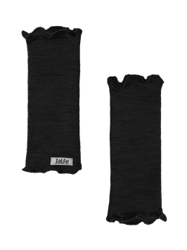 Pulswärmer Black Eyelet von Jalfe