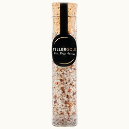 Flor de Sal mit Chili & Bourbon-Vanille TELLERGOLD