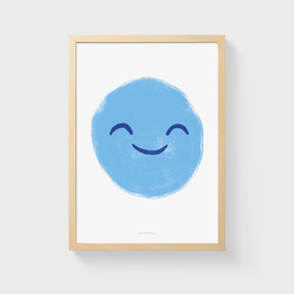 Poster Smiley JUST COOL DESIGN