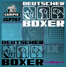 Aufkleber IGP Boxer 767