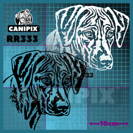 Aufkleber Rhodesian Ridgeback 333