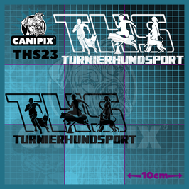 Aufkleber Turnierhundsport 23