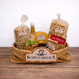Scarnuz Alpenrose neu mit Nusstorte
