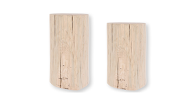 Sgabello legno BLOCK rotondo