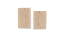 Sgabello legno BLOCK angolare