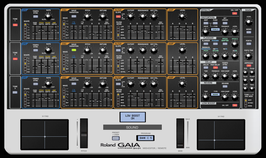 Roland Gaia SH-01 Sound Editor and Controller