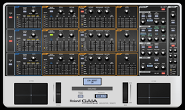 Roland Gaia SH-01 Editor