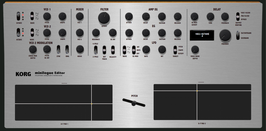 "Korg MiniLogue Midi Editor / Controller" (Vst, AU and Standalone) - Works also with Korg Minilogue bass