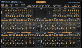 Roland D-05 - D-50 Editor