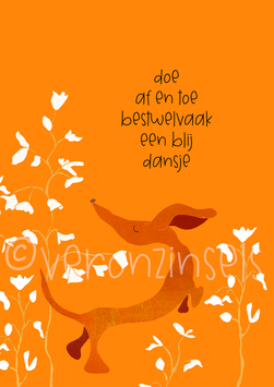 BLIJ DANSJE - VERONZINSELS (B342)