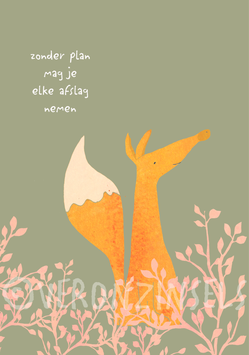 KAART ZONDER PLAN - VERONZINSELS (B242)