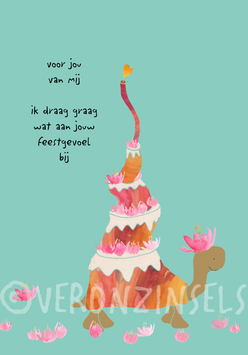 FEESTGEVOEL - VERONZINSELS (B157)