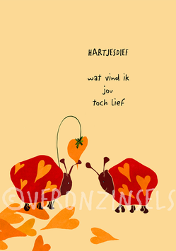 HARTJESDIEF - VERONZINSELS (B060)