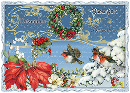 DECEMBER (MAANDKAART) - BARBARA BEHR