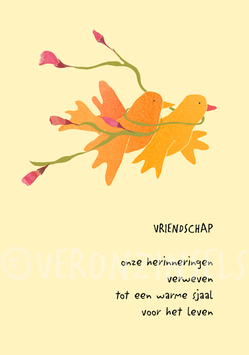 VRIENDSCHAP - VERONZINSELS (B128)