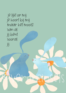 KONIJN VAN MIJ - VERONZINELS (B148)