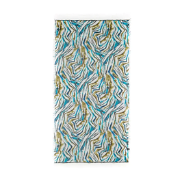 BAMBOO SJAAL DE KANTON KOONING (01 WIT) - INN BAMBOO