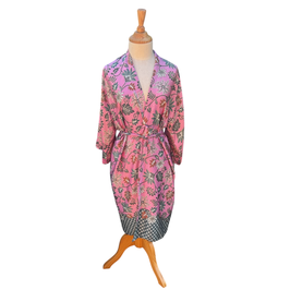 KIMONO DEWI (ROZE) - UIT BALI