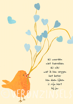 MIJN HART - VERONZINSELS (B248)
