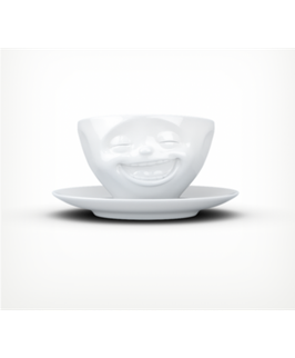COFFEE CUP LAUGHING - TASSEN