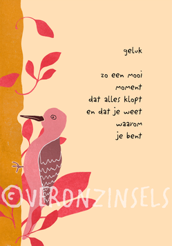 GELUK - VERONZINSELS (B156)