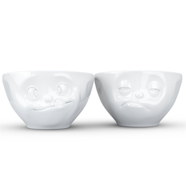 BOWL SET MEDIUM NR 3 'TASTY & SNOOZY' 200 ML - TASSEN