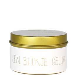 SOJAWASKAARS XS: BLIKJE GELUK - MY FLAME LIFESTYLE