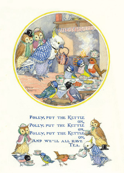 PCE 229 POLLY PUT THE KETTLE ON