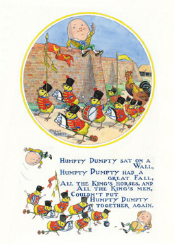 PCE 230 HUMPTY DUMPTY SAT ON A WALL