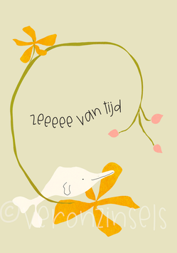 ZEEEEEEE VAN TIJD - VERONZINSELS (B304)