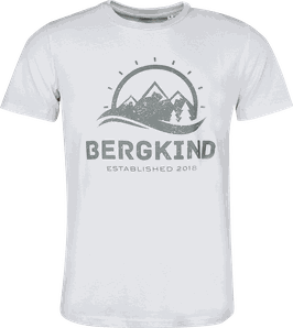 Bergkind T-shirt Forest re-used