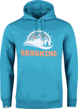 Bergkind Hoodie Gipfelstürmer