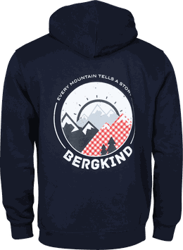 Bergkind Hoodiejacke Hausberg