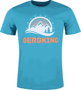 Bergkind T-shirt Gipfelglück